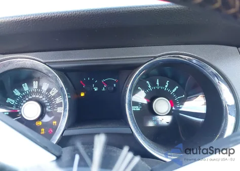 2012 Ford Mustang V6 z USA, uszkodzony, nr VIN 1ZVBP8AM4C5287772